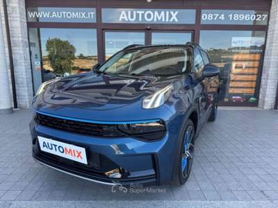 Lynk & Co 01 1.5 td phev auto Blu/Azzurro usata Campobasso