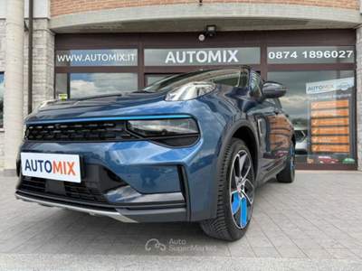 Lynk & Co 01 1.5 td phev auto Blu/Azzurro usata Campobasso