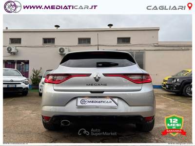 Renault Mégane Mégane dCi 8V 110 CV Energy Intens Argento usata Cagliari