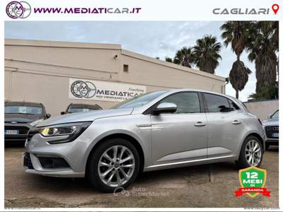 Renault Mégane Mégane dCi 8V 110 CV Energy Intens Argento usata Cagliari Renault Mégane Mégane dCi 8V 110 CV Energy Intens Argento usata Cagliari