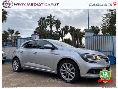 Renault Mégane Mégane dCi 8V 110 CV Energy Intens Argento usata Cagliari
