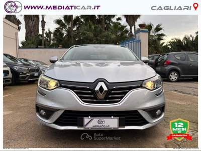 Renault Mégane Mégane dCi 8V 110 CV Energy Intens Argento usata Cagliari