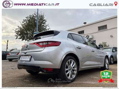 Renault Mégane Mégane dCi 8V 110 CV Energy Intens Argento usata Cagliari