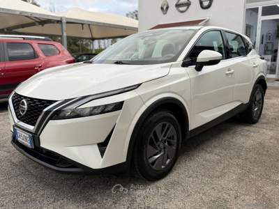Nissan Qashqai Qashqai MHEV 140 CV Acenta Bianco usata Mesagne