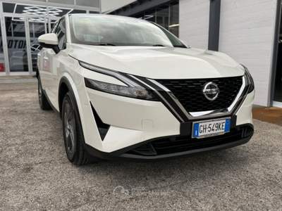 Nissan Qashqai Qashqai MHEV 140 CV Acenta Bianco usata Mesagne