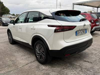 Nissan Qashqai Qashqai MHEV 140 CV Acenta Bianco usata Mesagne