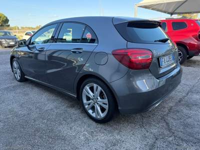 Mercedes-Benz Classe A A 180 d Automatic Premium Grigio usata Mesagne