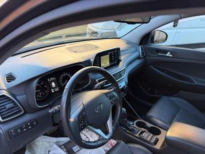 Hyundai Tucson DCT Exellence Grigio usata Torino