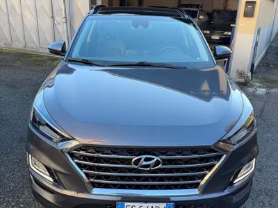 Hyundai Tucson DCT Exellence Grigio usata Torino