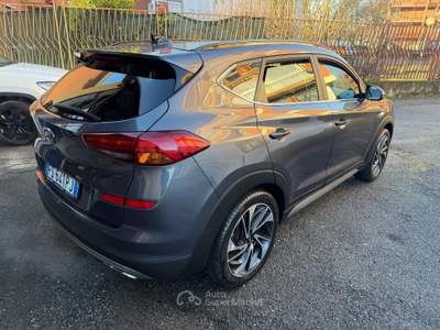 Hyundai Tucson DCT Exellence Grigio usata Torino