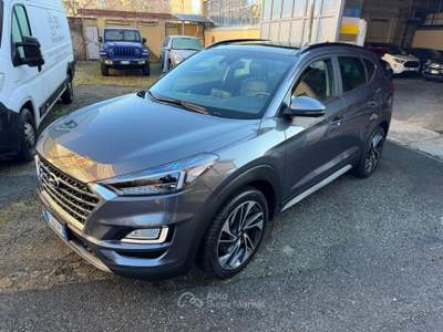 Hyundai Tucson DCT Exellence Grigio usata Torino