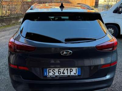 Hyundai Tucson DCT Exellence Grigio usata Torino