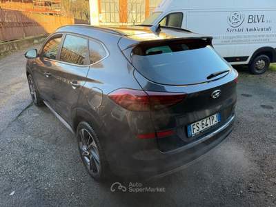 Hyundai Tucson DCT Exellence Grigio usata Torino