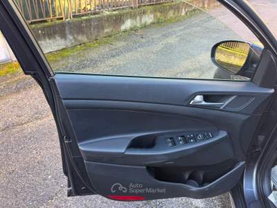 Hyundai Tucson DCT Exellence Grigio usata Torino