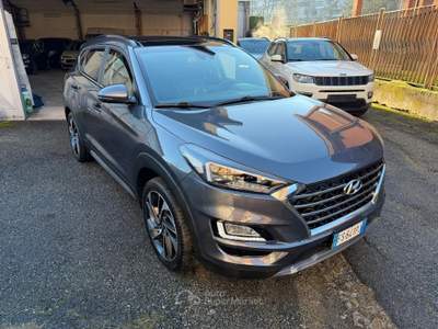 Hyundai Tucson DCT Exellence Grigio usata Torino