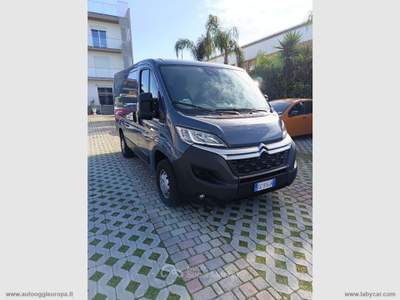 Citroen Jumper Jumper 30 BlueHDi 120 S&S PC-TN Furgone Grigio usata Cimitile