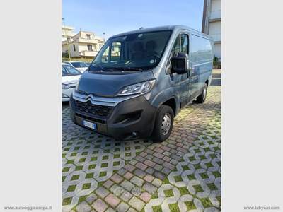 Citroen Jumper Jumper 30 BlueHDi 120 S&S PC-TN Furgone Grigio usata Cimitile
