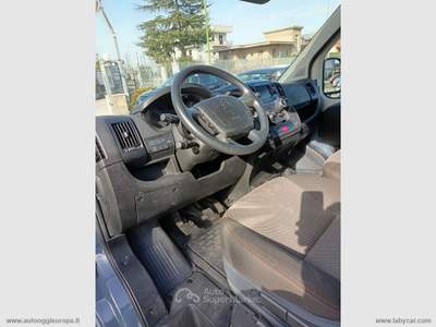 Citroen Jumper Jumper 30 BlueHDi 120 S&S PC-TN Furgone Grigio usata Cimitile