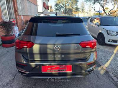 Volkswagen T-Roc 1.0 tsi Style 115cv Grigio usata Cernusco sul Naviglio