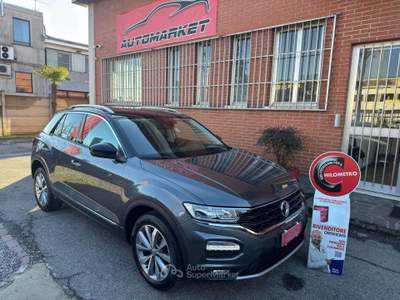 Volkswagen T-Roc 1.0 tsi Style 115cv Grigio usata Cernusco sul Naviglio