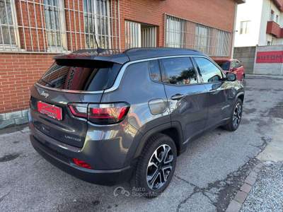 Jeep Compass 1.3 turbo 130cv t4 Limited 2wd 360° Grigio usata Cernusco sul Naviglio
