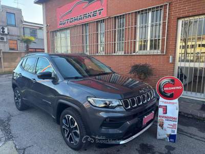 Jeep Compass 1.3 turbo 130cv t4 Limited 2wd 360° Grigio usata Cernusco sul Naviglio