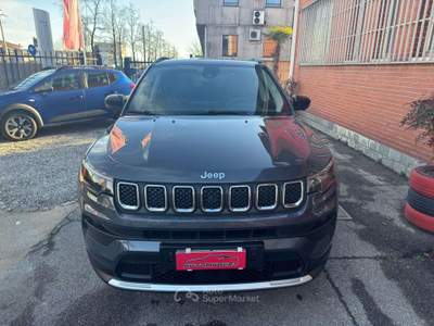 Jeep Compass 1.3 turbo 130cv t4 Limited 2wd 360° Grigio usata Cernusco sul Naviglio