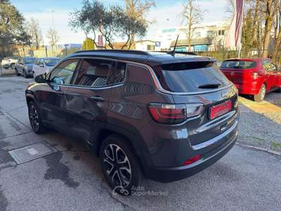Jeep Compass 1.3 turbo 130cv t4 Limited 2wd 360° Grigio usata Cernusco sul Naviglio