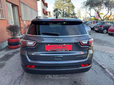 Jeep Compass 1.3 turbo 130cv t4 Limited 2wd 360° Grigio usata Cernusco sul Naviglio