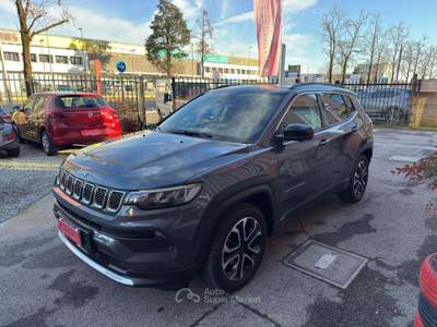 Jeep Compass 1.3 turbo 130cv t4 Limited 2wd 360° Grigio usata Cernusco sul Naviglio