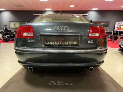 Audi A8 A8 L 4.2 V8 FSI quattro tiptronic Grigio usata Moncalieri