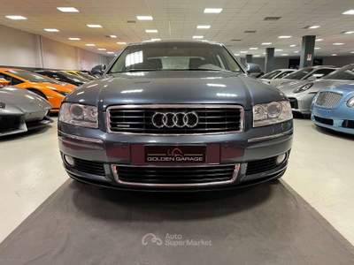 Audi A8 A8 L 4.2 V8 FSI quattro tiptronic Grigio usata Moncalieri