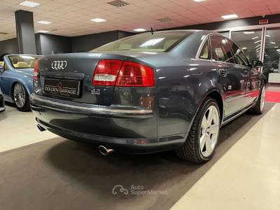 Audi A8 A8 L 4.2 V8 FSI quattro tiptronic Grigio usata Moncalieri