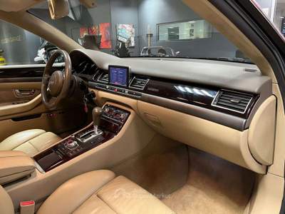 Audi A8 A8 L 4.2 V8 FSI quattro tiptronic Grigio usata Moncalieri