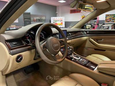 Audi A8 A8 L 4.2 V8 FSI quattro tiptronic Grigio usata Moncalieri