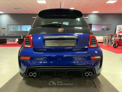 Abarth 595 595 1.4 Turbo T-Jet 165 CV Blu/Azzurro usata Moncalieri