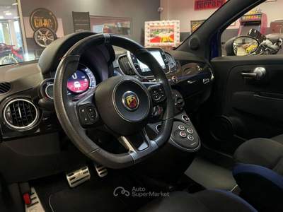 Abarth 595 595 1.4 Turbo T-Jet 165 CV Blu/Azzurro usata Moncalieri