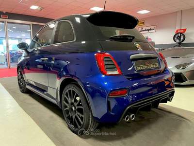 Abarth 595 595 1.4 Turbo T-Jet 165 CV Blu/Azzurro usata Moncalieri