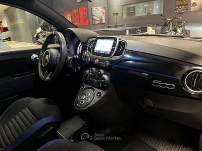 Abarth 595 595 1.4 Turbo T-Jet 165 CV Blu/Azzurro usata Moncalieri