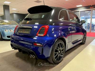 Abarth 595 595 1.4 Turbo T-Jet 165 CV Blu/Azzurro usata Moncalieri