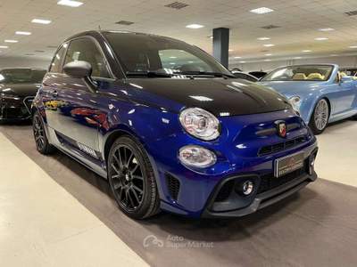 Abarth 595 595 1.4 Turbo T-Jet 165 CV Blu/Azzurro usata Moncalieri