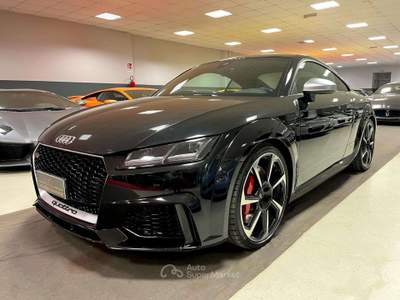 Audi TT TT RS Coupé 2.5 TFSI quattro S tronic Nero usata Moncalieri