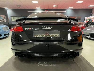 Audi TT TT RS Coupé 2.5 TFSI quattro S tronic Nero usata Moncalieri