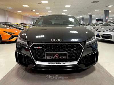 Audi TT TT RS Coupé 2.5 TFSI quattro S tronic Nero usata Moncalieri