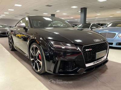 Audi TT TT RS Coupé 2.5 TFSI quattro S tronic Nero usata Moncalieri