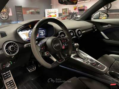 Audi TT TT RS Coupé 2.5 TFSI quattro S tronic Nero usata Moncalieri
