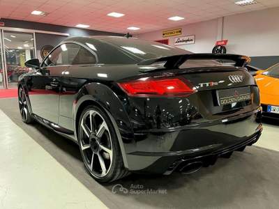 Audi TT TT RS Coupé 2.5 TFSI quattro S tronic Nero usata Moncalieri