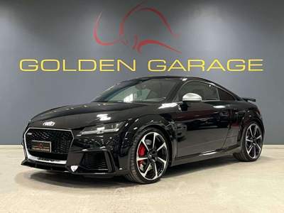 Audi TT TT RS Coupé 2.5 TFSI quattro S tronic Nero usata Moncalieri
