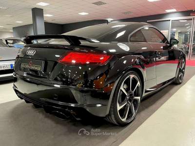 Audi TT TT RS Coupé 2.5 TFSI quattro S tronic Nero usata Moncalieri