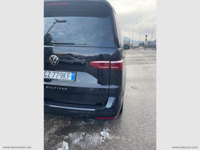 Volkswagen Multivan Multivan 2.0 TDI 150CV DSG Space Nero usata Lavis